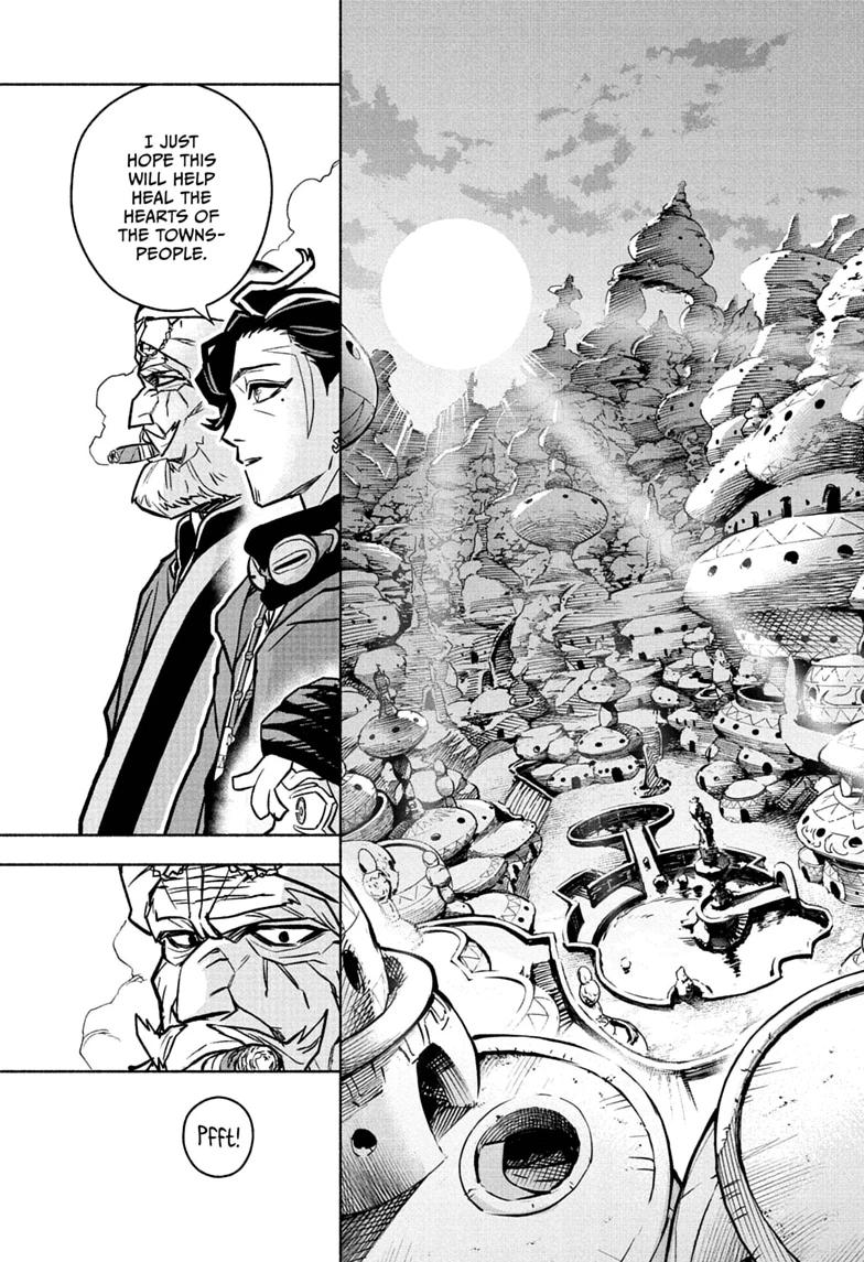 Read Cannon Master Manga Online