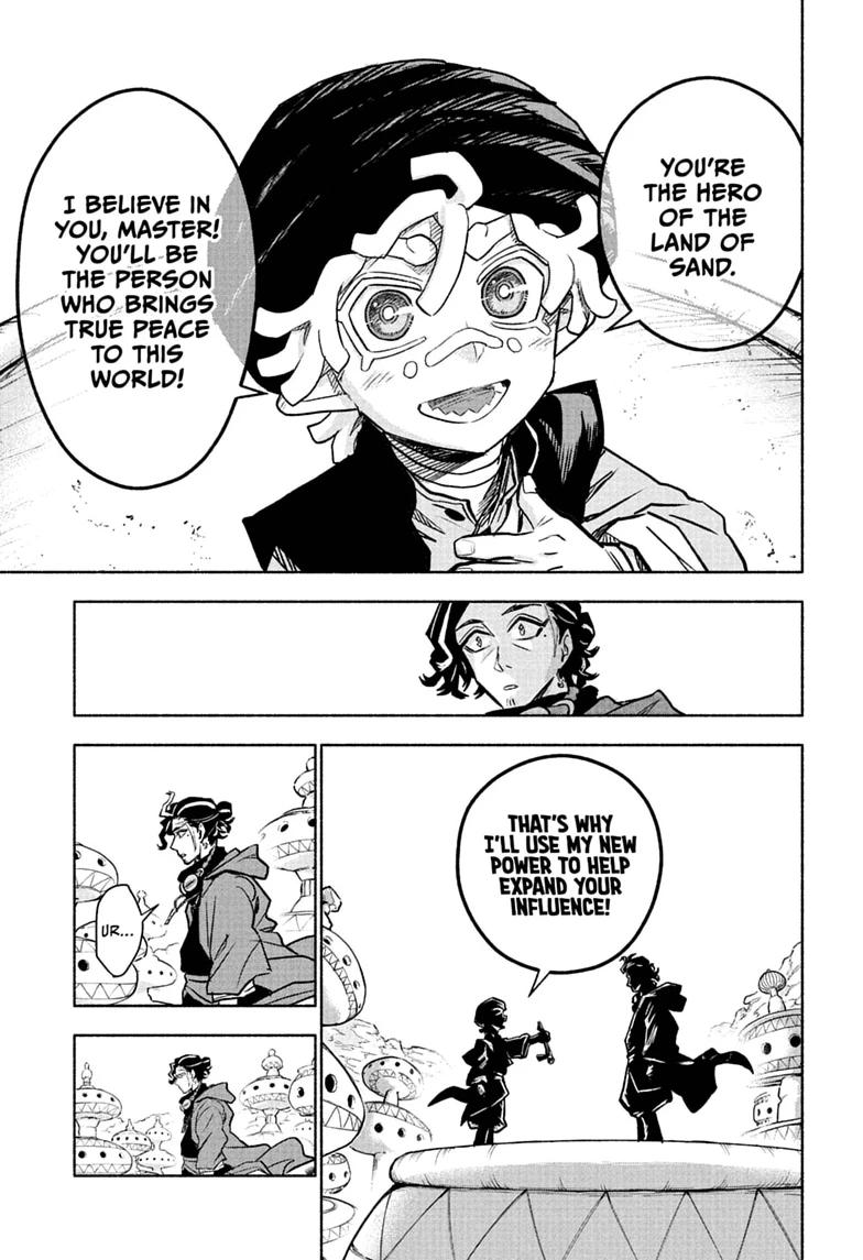 Read Cannon Master Manga Online