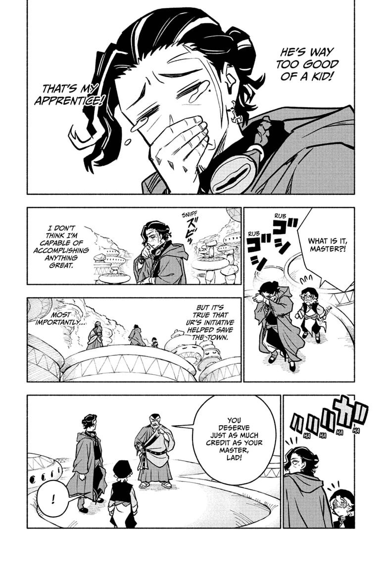 Read Cannon Master Manga Online