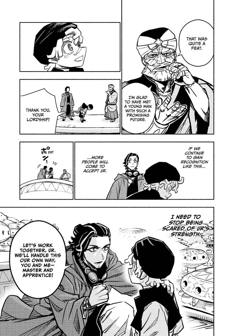 Read Cannon Master Manga Online