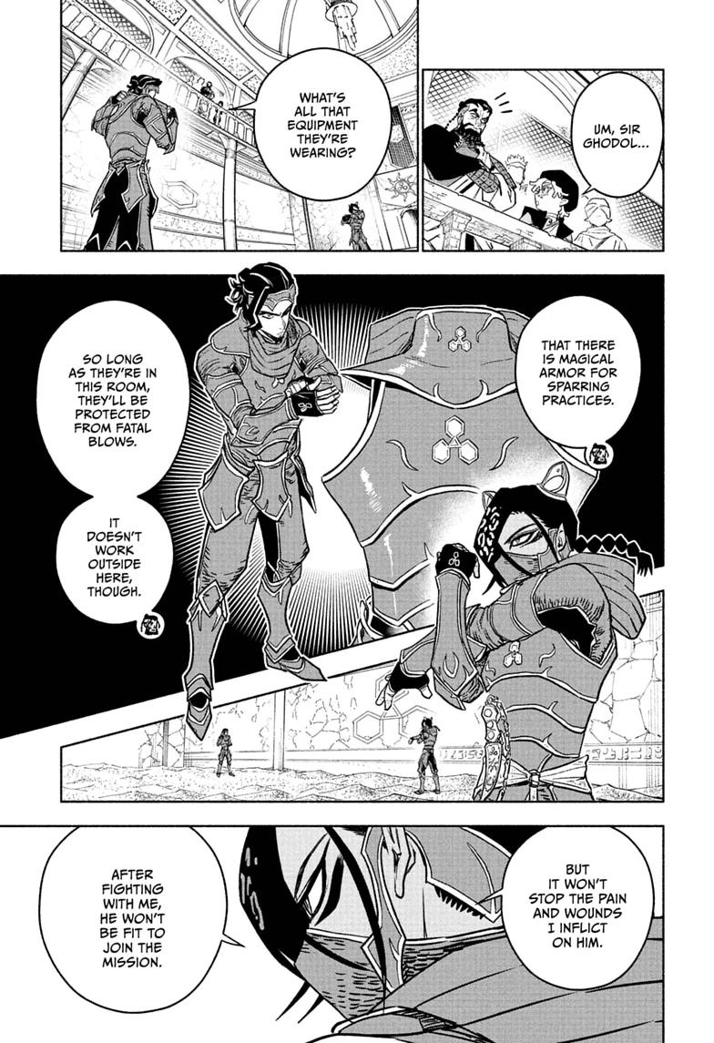 Read Cannon Master Manga Online