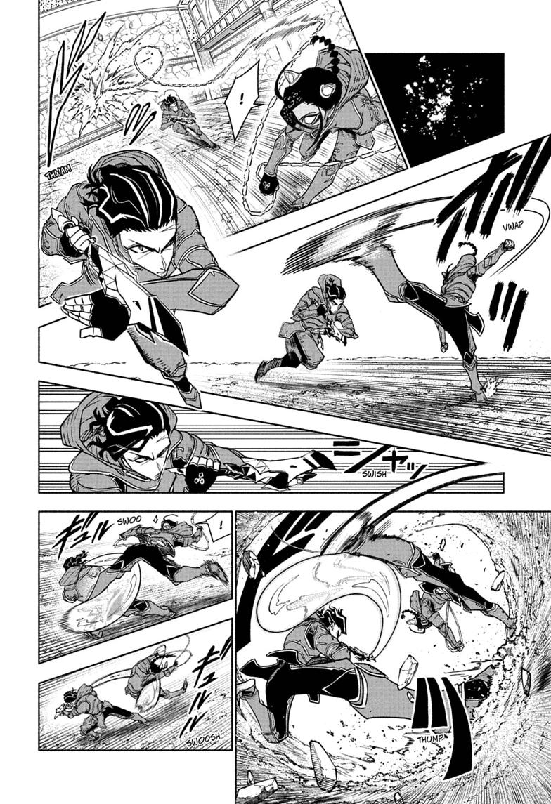 Read Cannon Master Manga Online