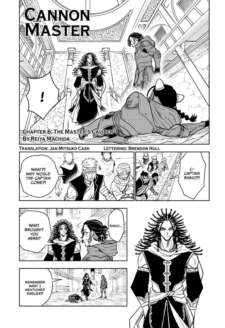 Read Cannon Master Manga Online
