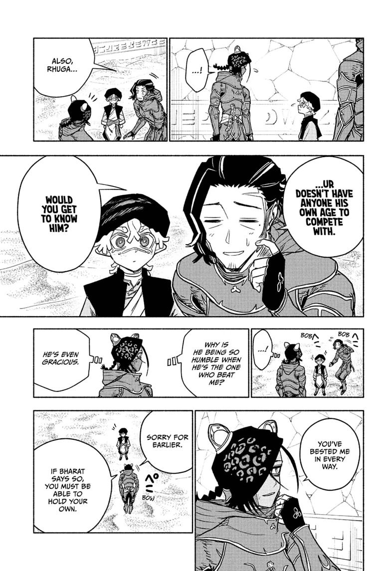 Read Cannon Master Manga Online