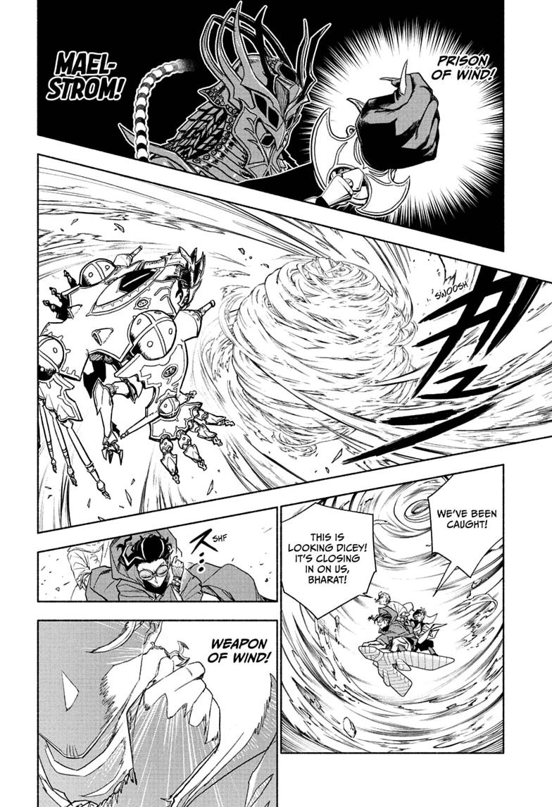 Read Cannon Master Manga Online