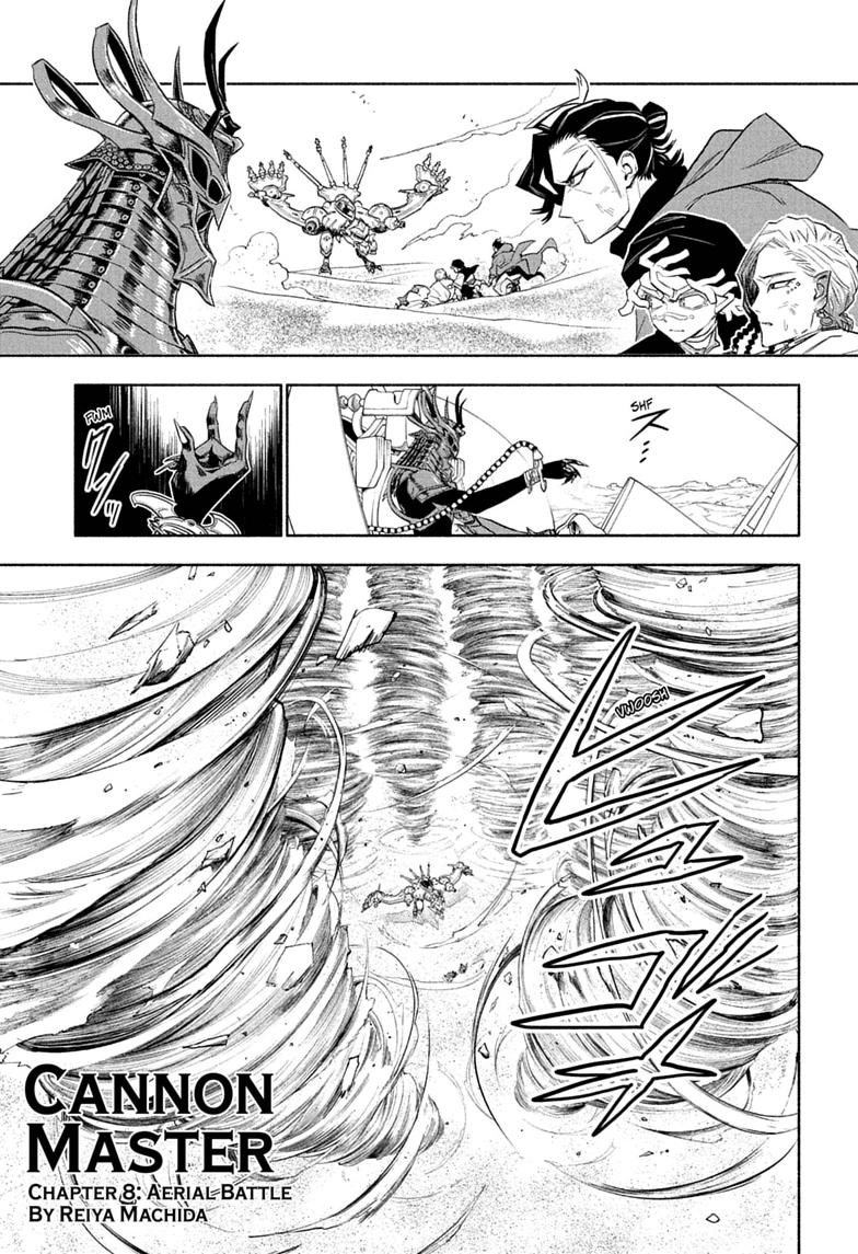 Read Cannon Master Manga Online