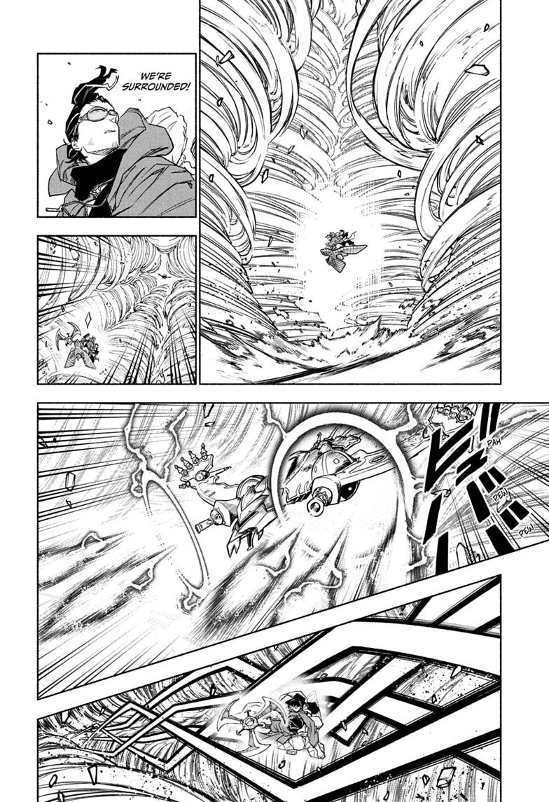 Read Cannon Master Manga Online