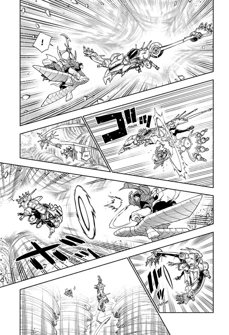 Read Cannon Master Manga Online