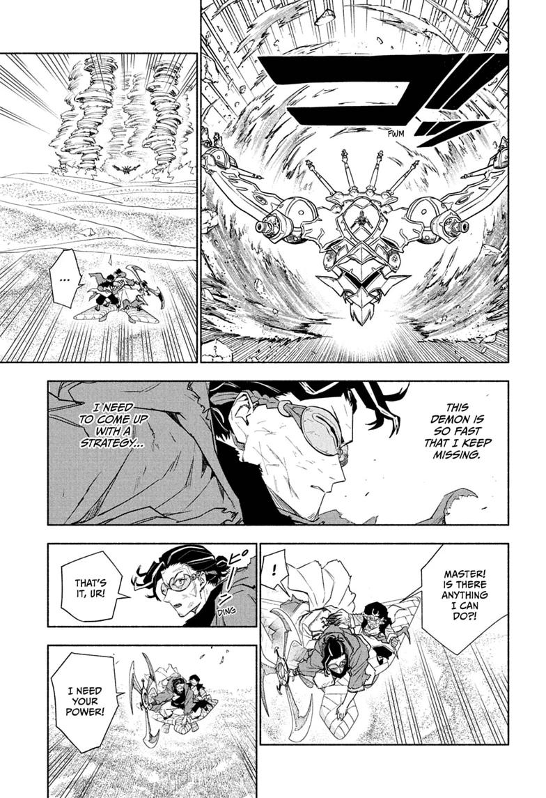 Read Cannon Master Manga Online