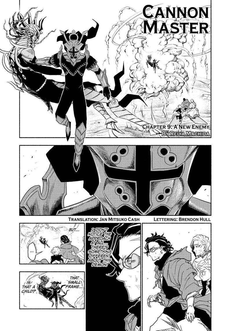 Read Cannon Master Manga Online