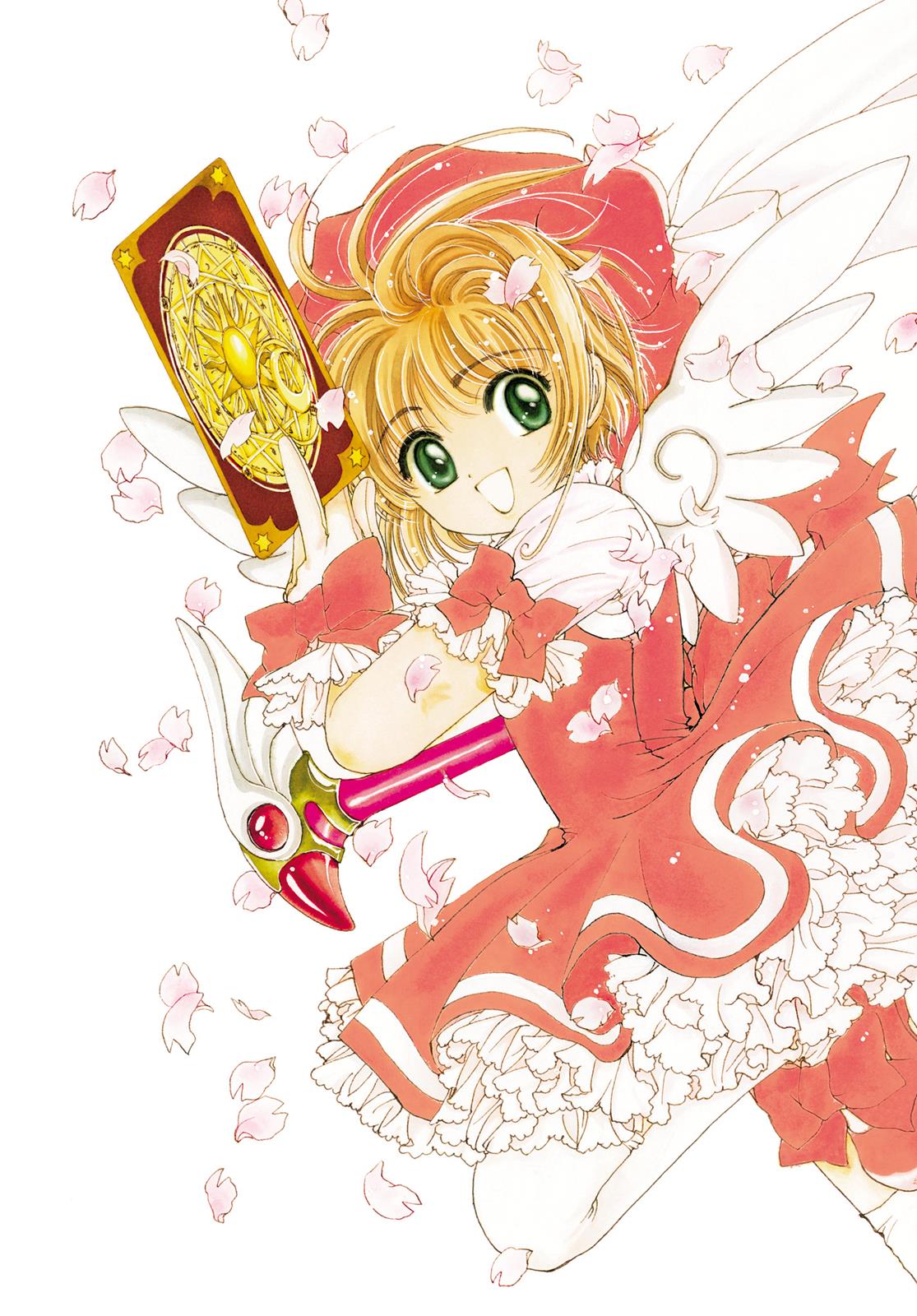 Read Cardcaptor Sakura Manga Online