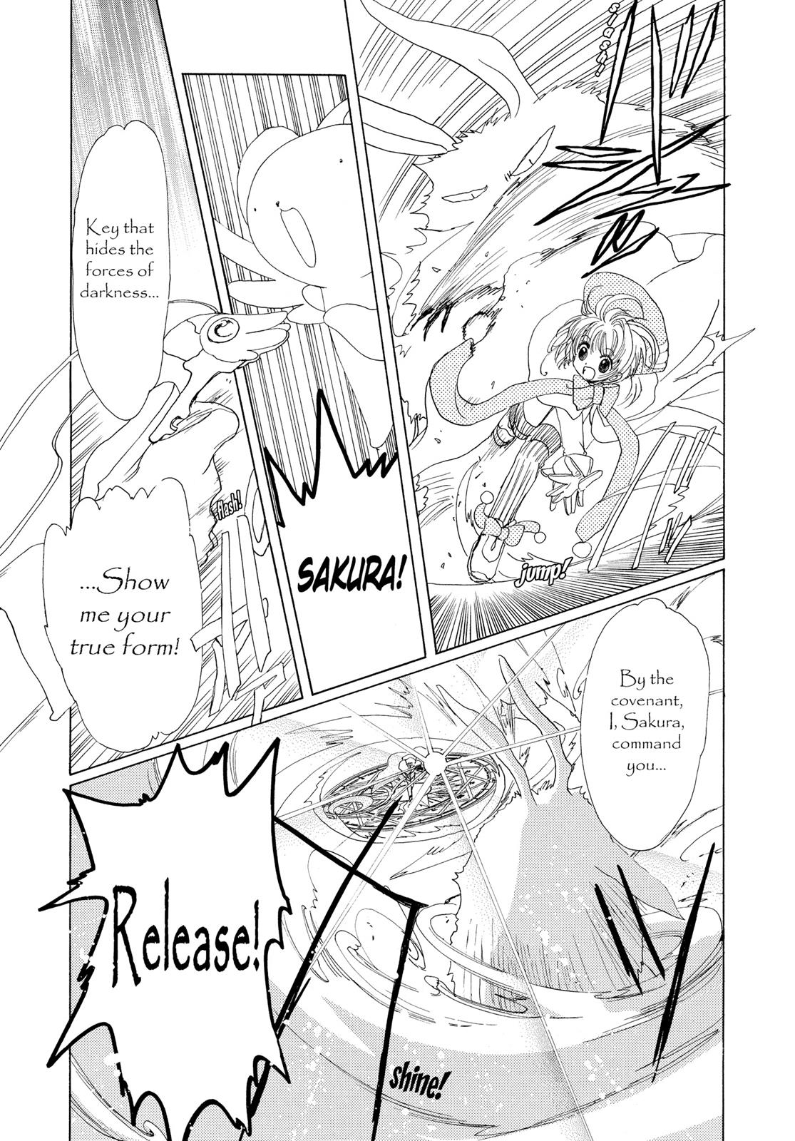 Read Cardcaptor Sakura Manga Online