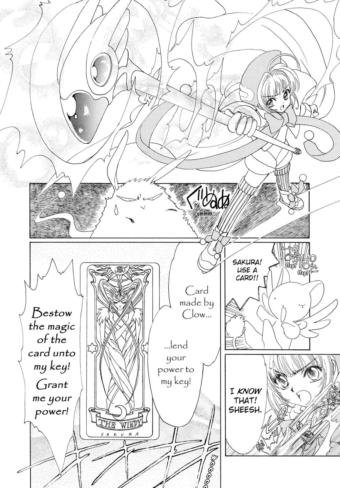Read Cardcaptor Sakura Manga Online