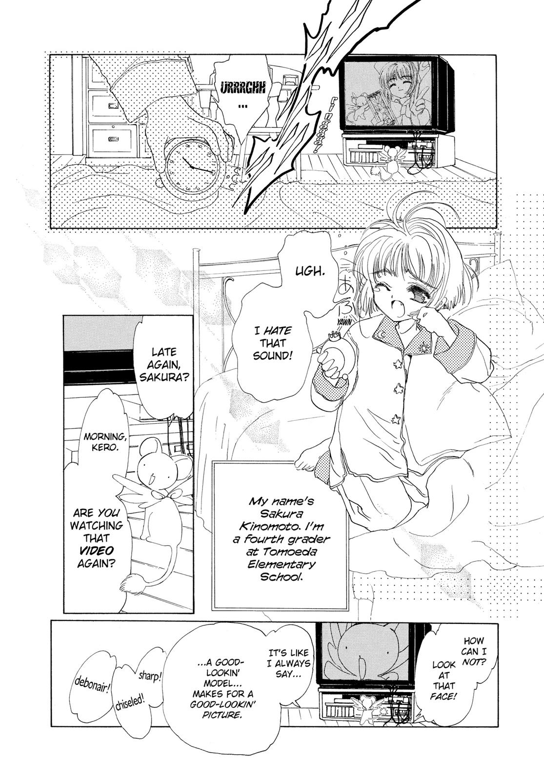 Read Cardcaptor Sakura Manga Online