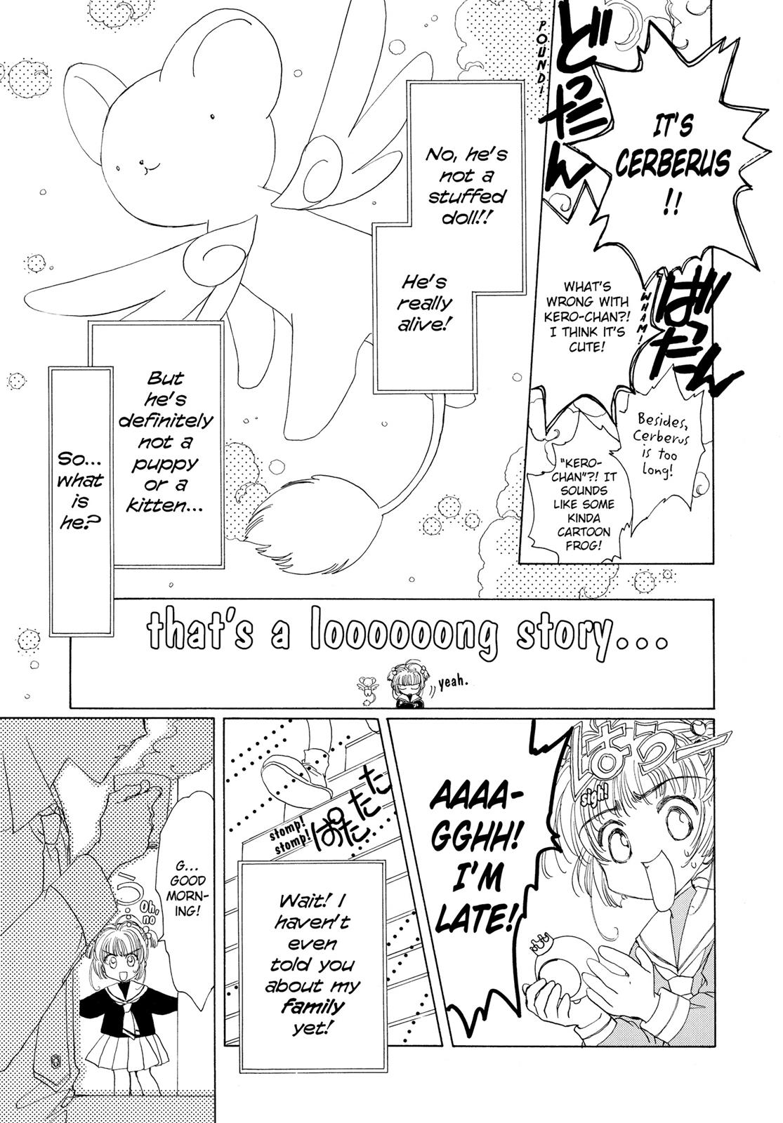 Read Cardcaptor Sakura Manga Online