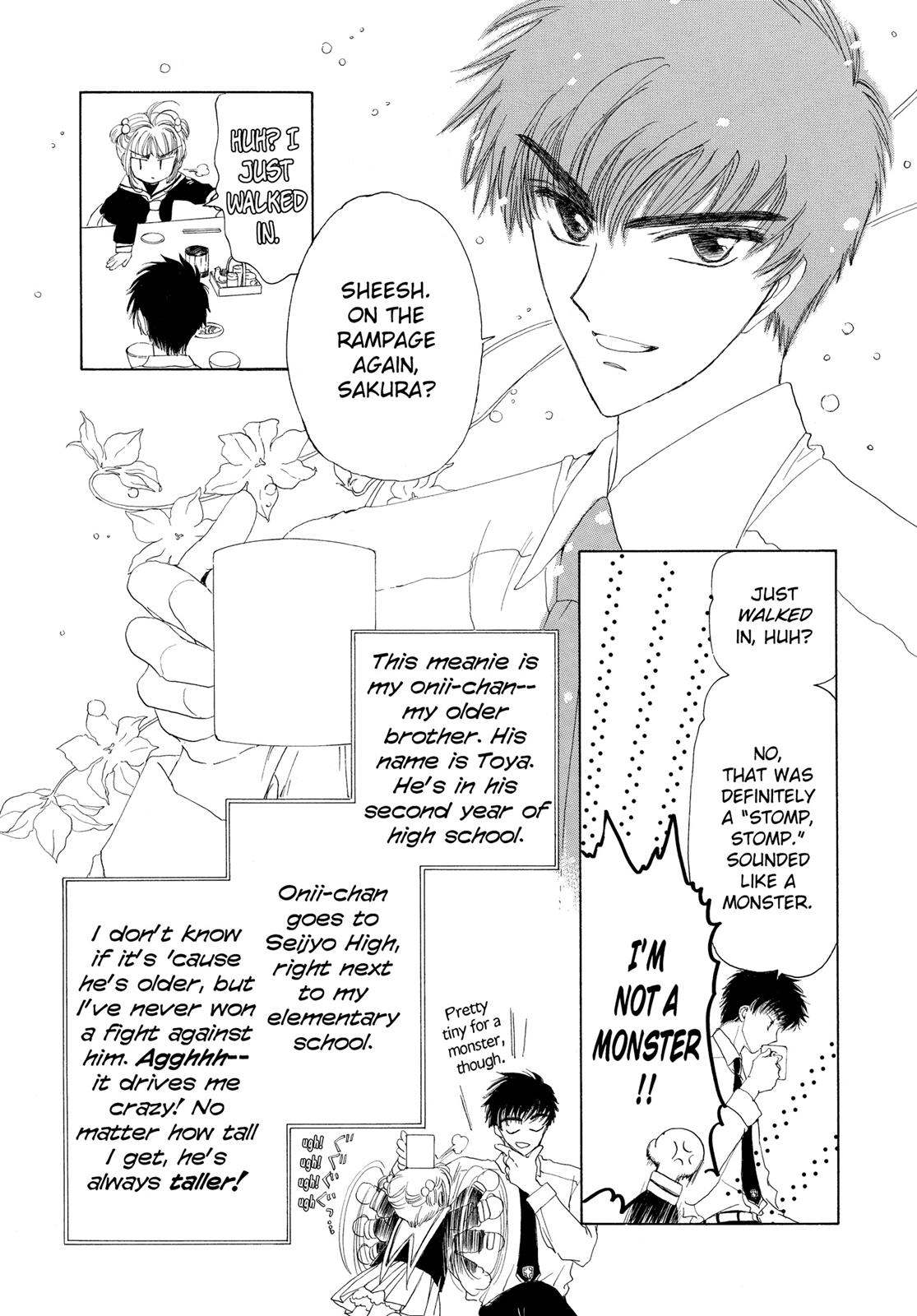 Read Cardcaptor Sakura Manga Online