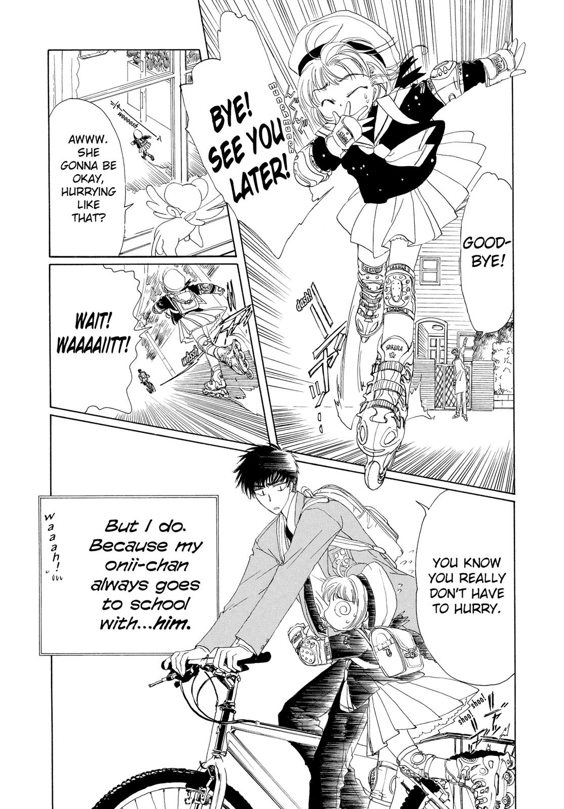 Read Cardcaptor Sakura Manga Online