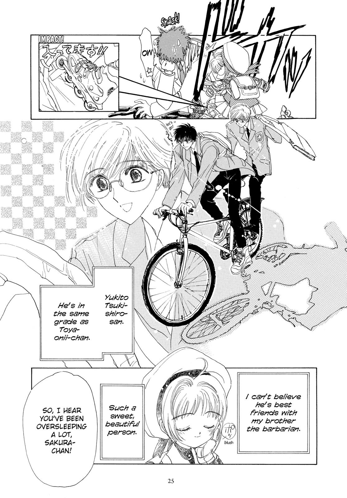 Read Cardcaptor Sakura Manga Online