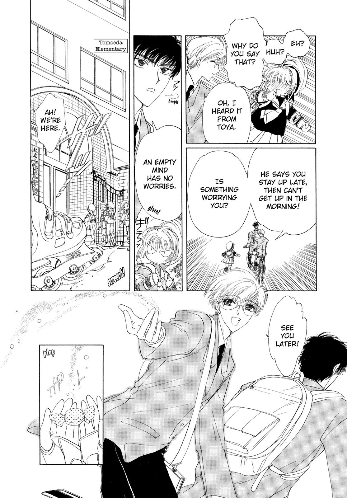 Read Cardcaptor Sakura Manga Online