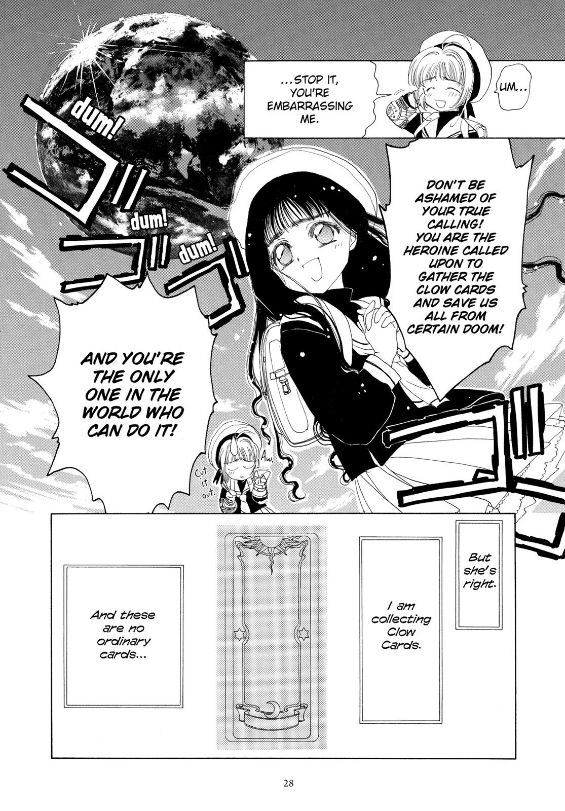 Read Cardcaptor Sakura Manga Online