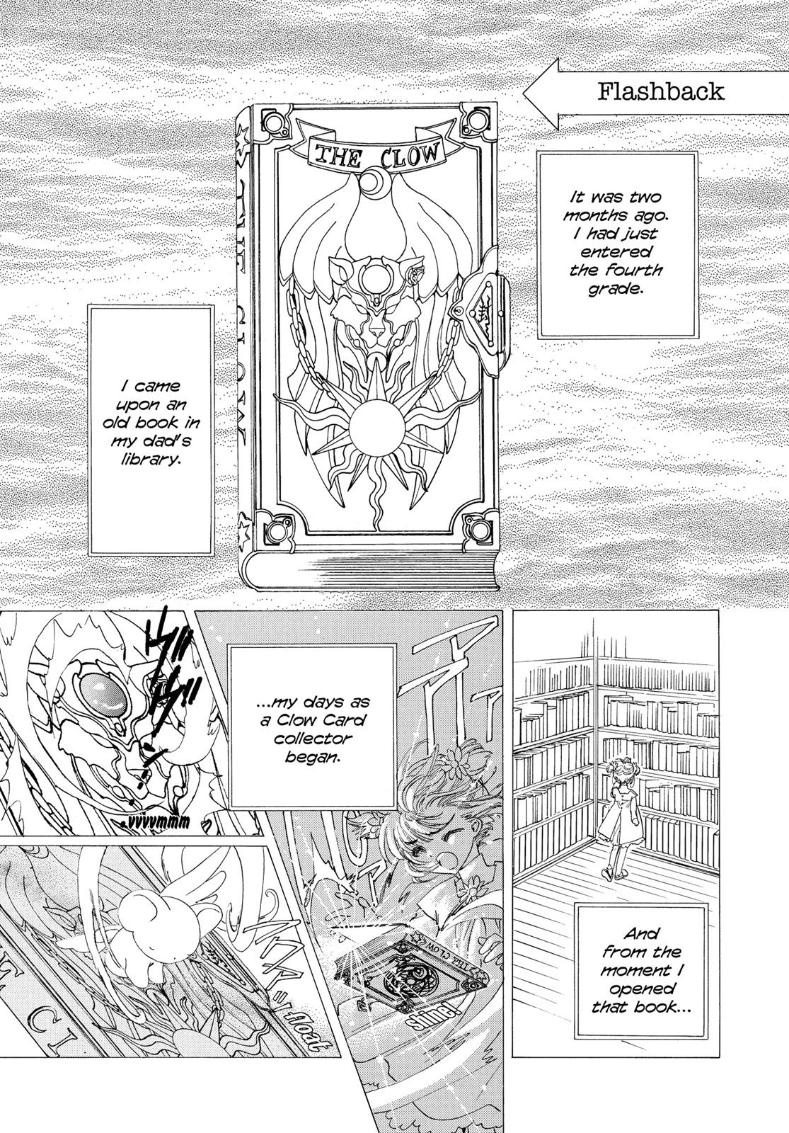 Read Cardcaptor Sakura Manga Online