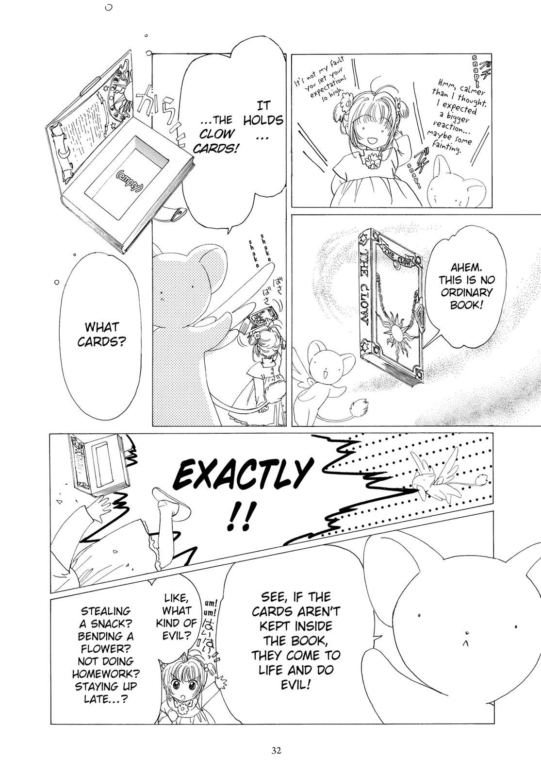 Read Cardcaptor Sakura Manga Online