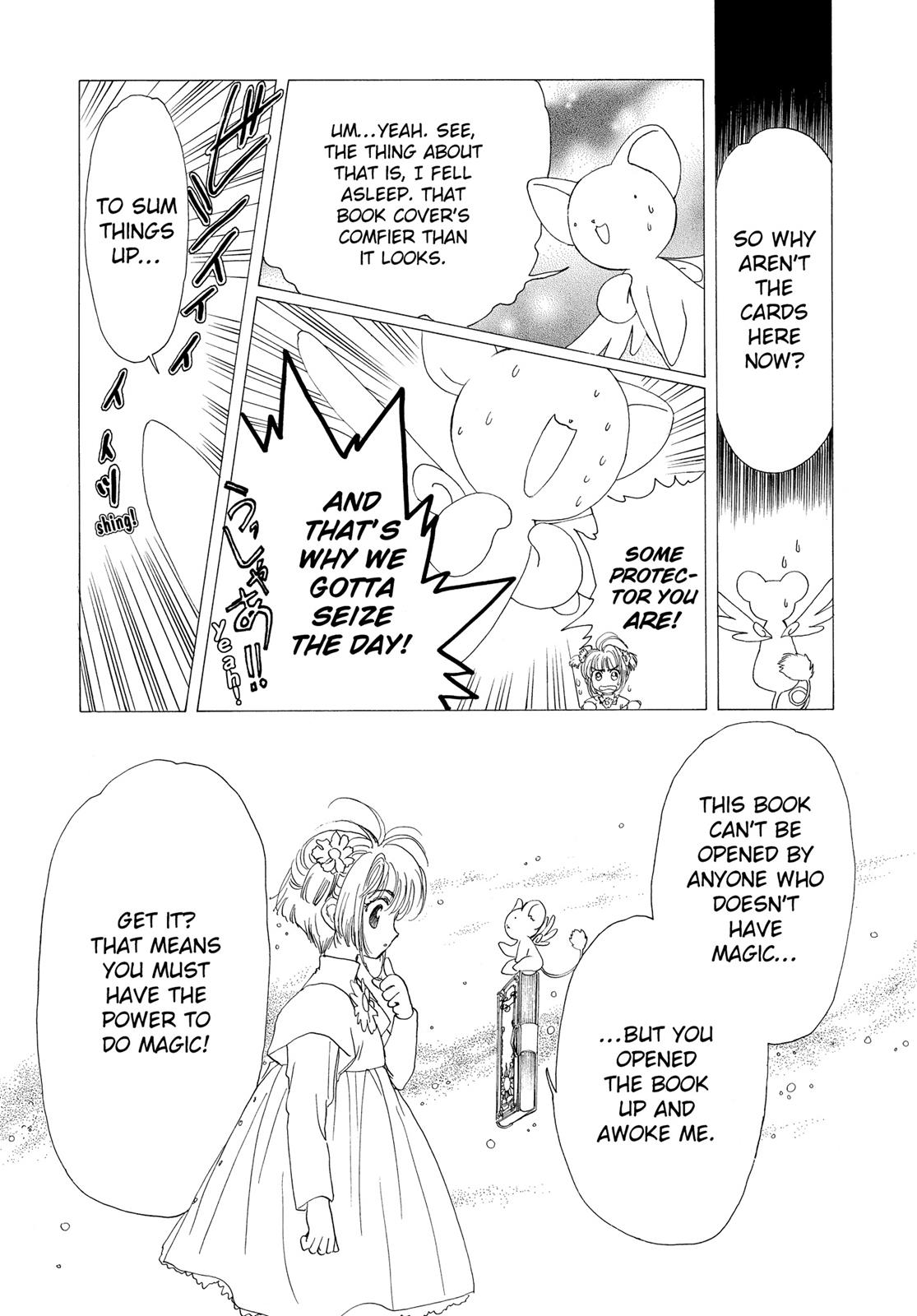Read Cardcaptor Sakura Manga Online