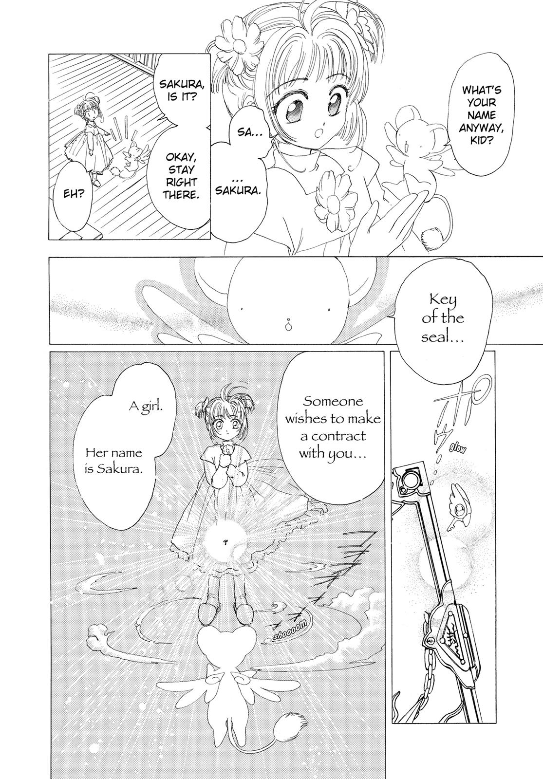 Read Cardcaptor Sakura Manga Online