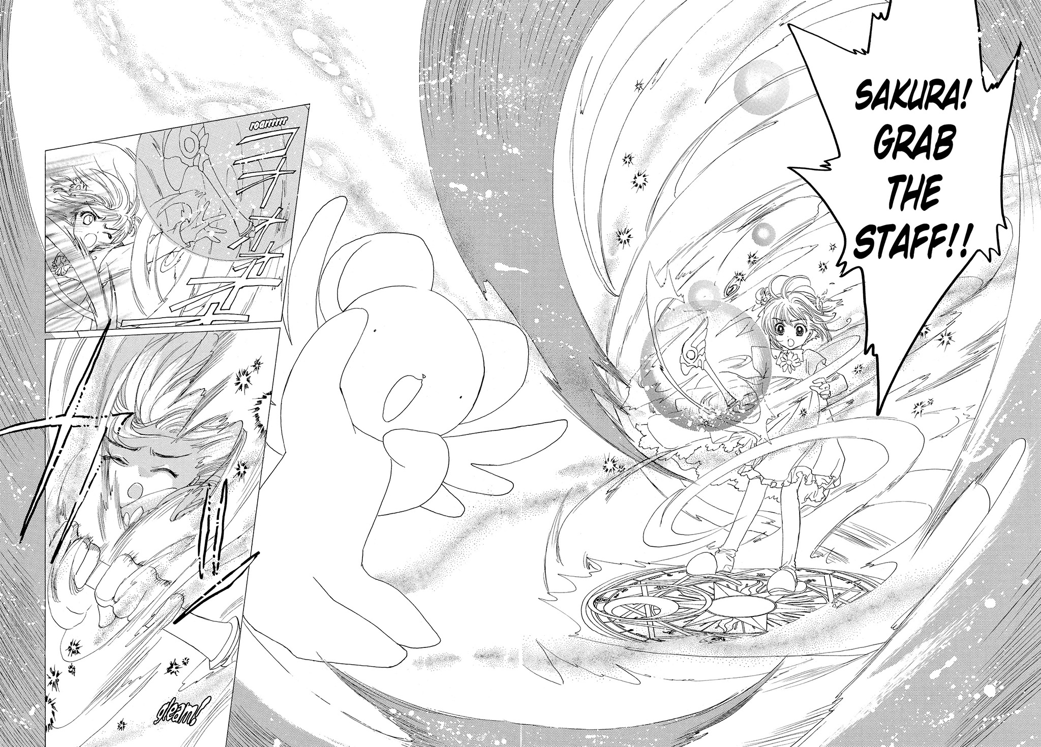 Read Cardcaptor Sakura Manga Online