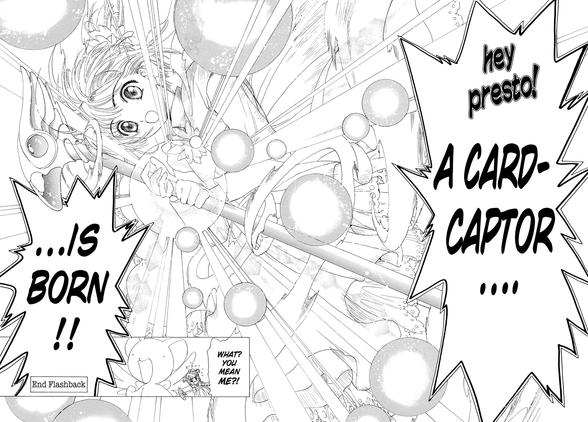 Read Cardcaptor Sakura Manga Online