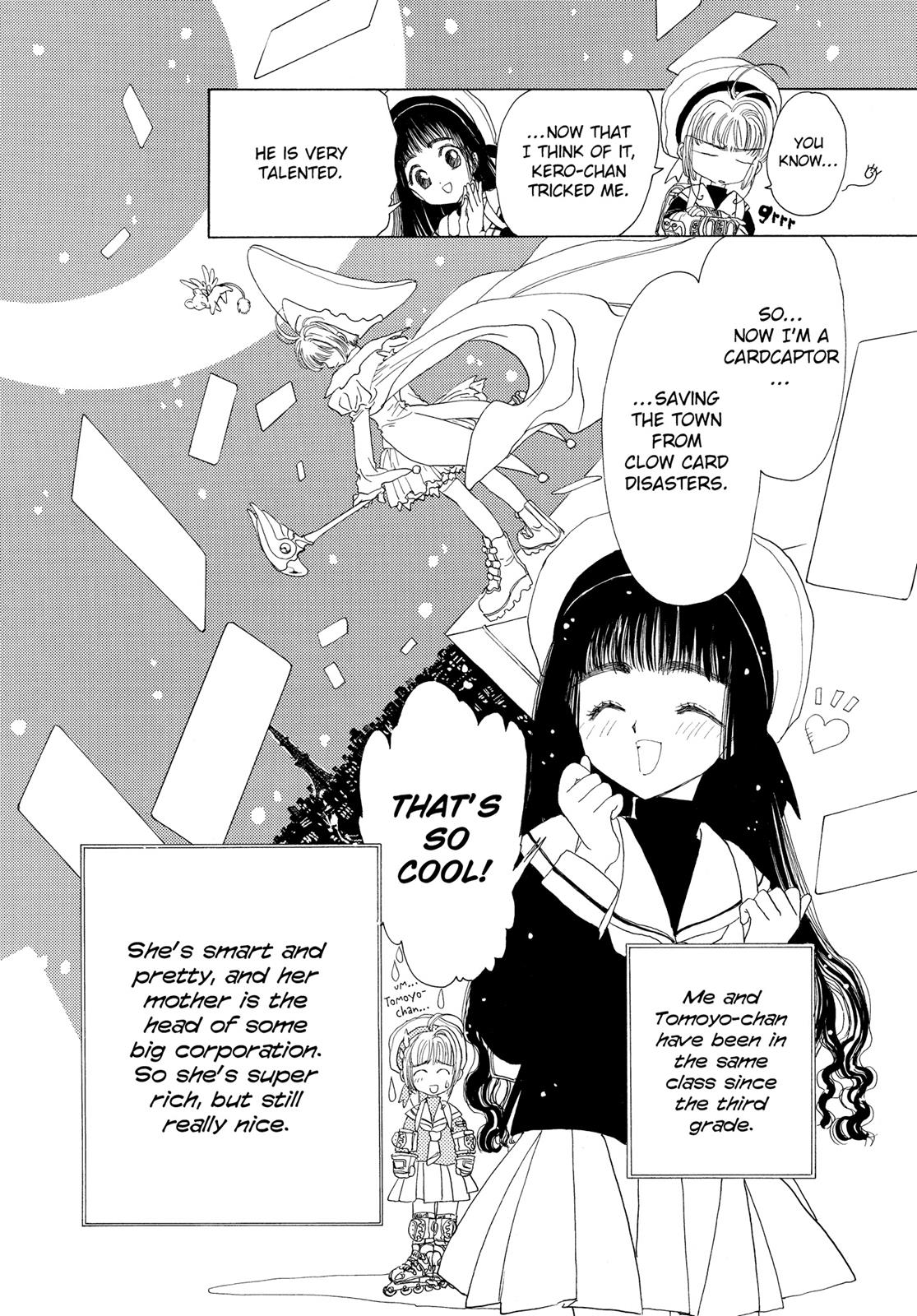 Read Cardcaptor Sakura Manga Online