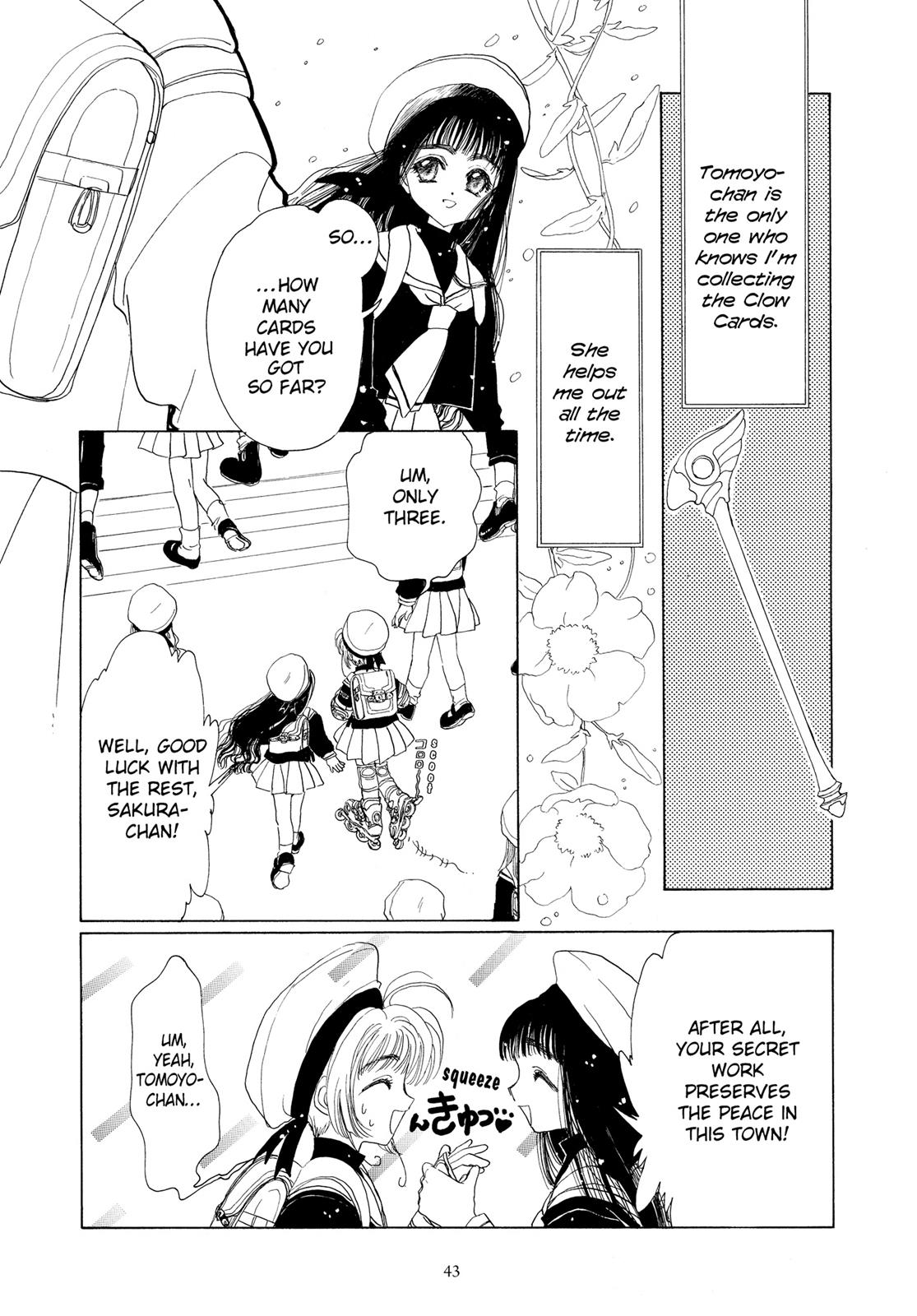 Read Cardcaptor Sakura Manga Online