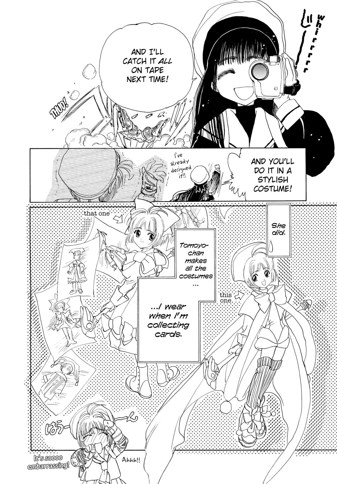 Read Cardcaptor Sakura Manga Online