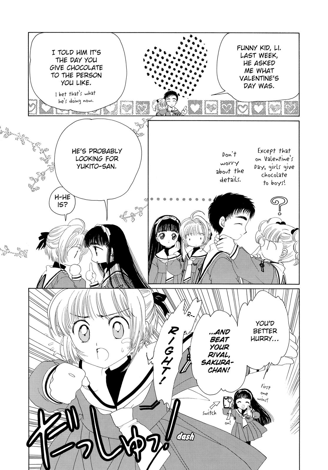 Read Cardcaptor Sakura Manga Online