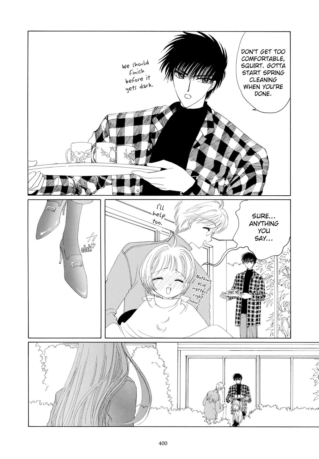 Read Cardcaptor Sakura Manga Online
