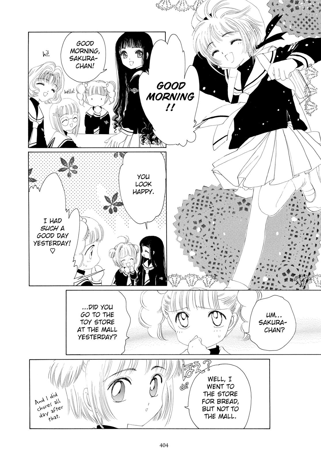 Read Cardcaptor Sakura Manga Online
