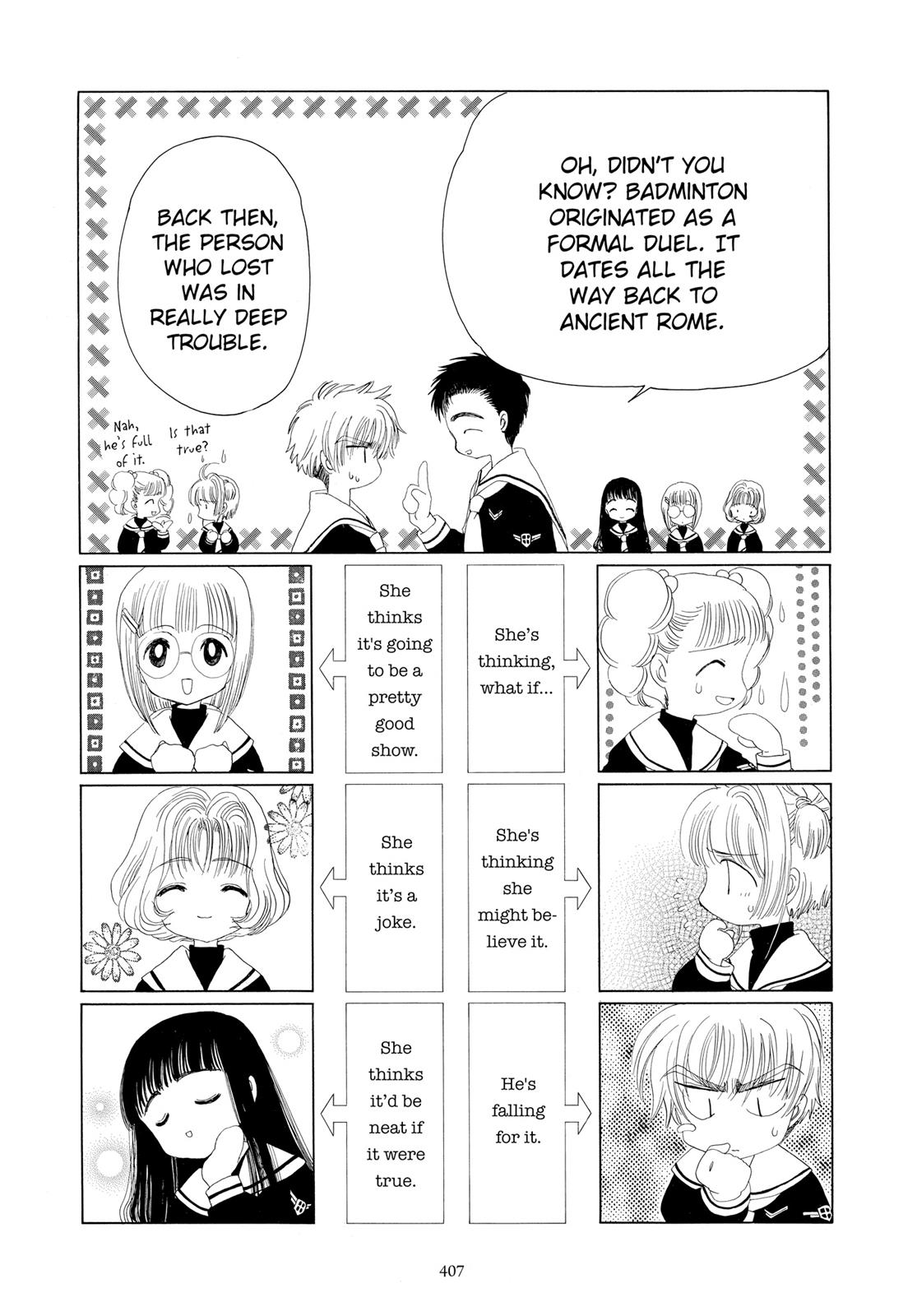 Read Cardcaptor Sakura Manga Online