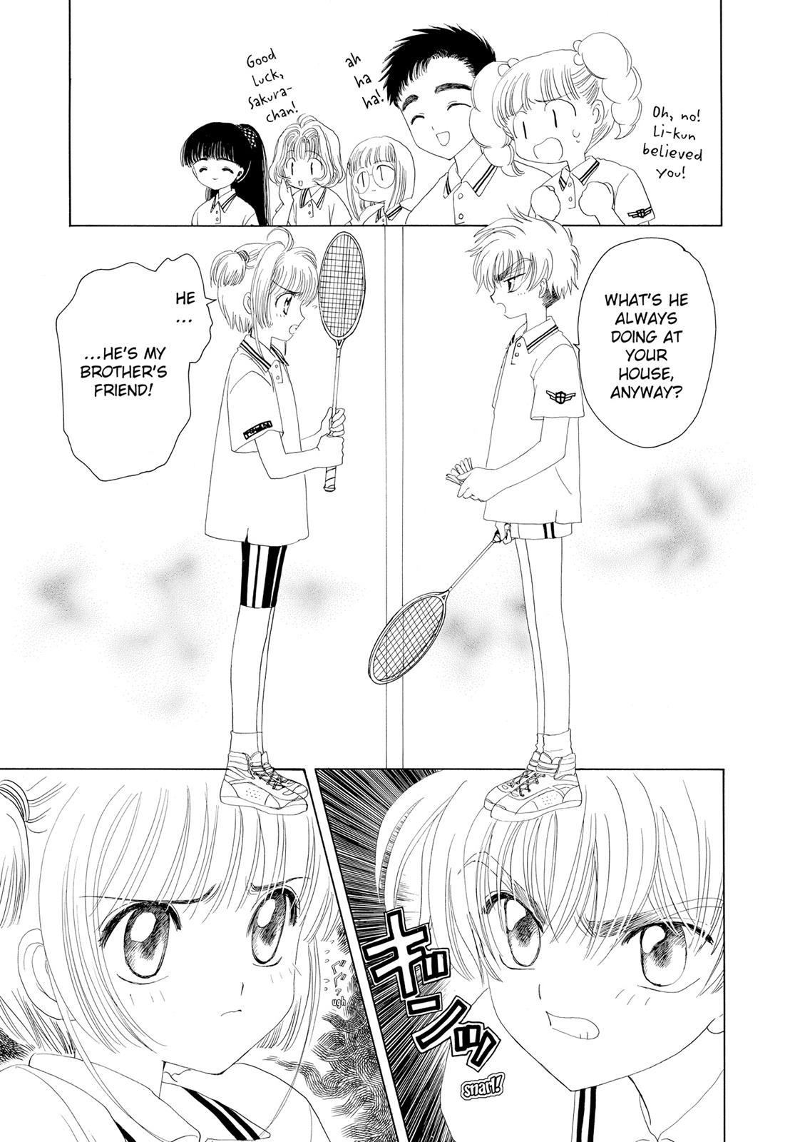 Read Cardcaptor Sakura Manga Online