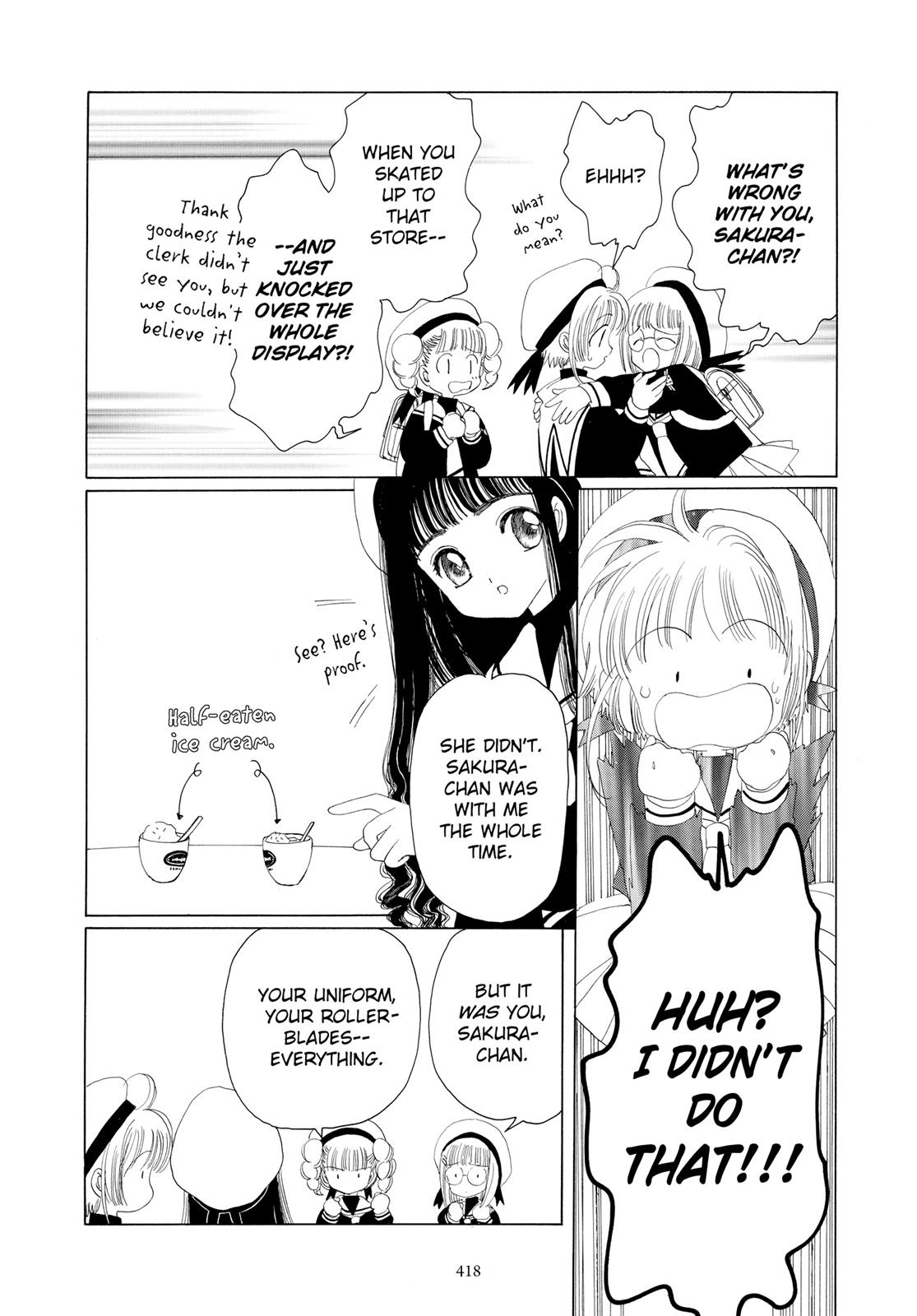 Read Cardcaptor Sakura Manga Online