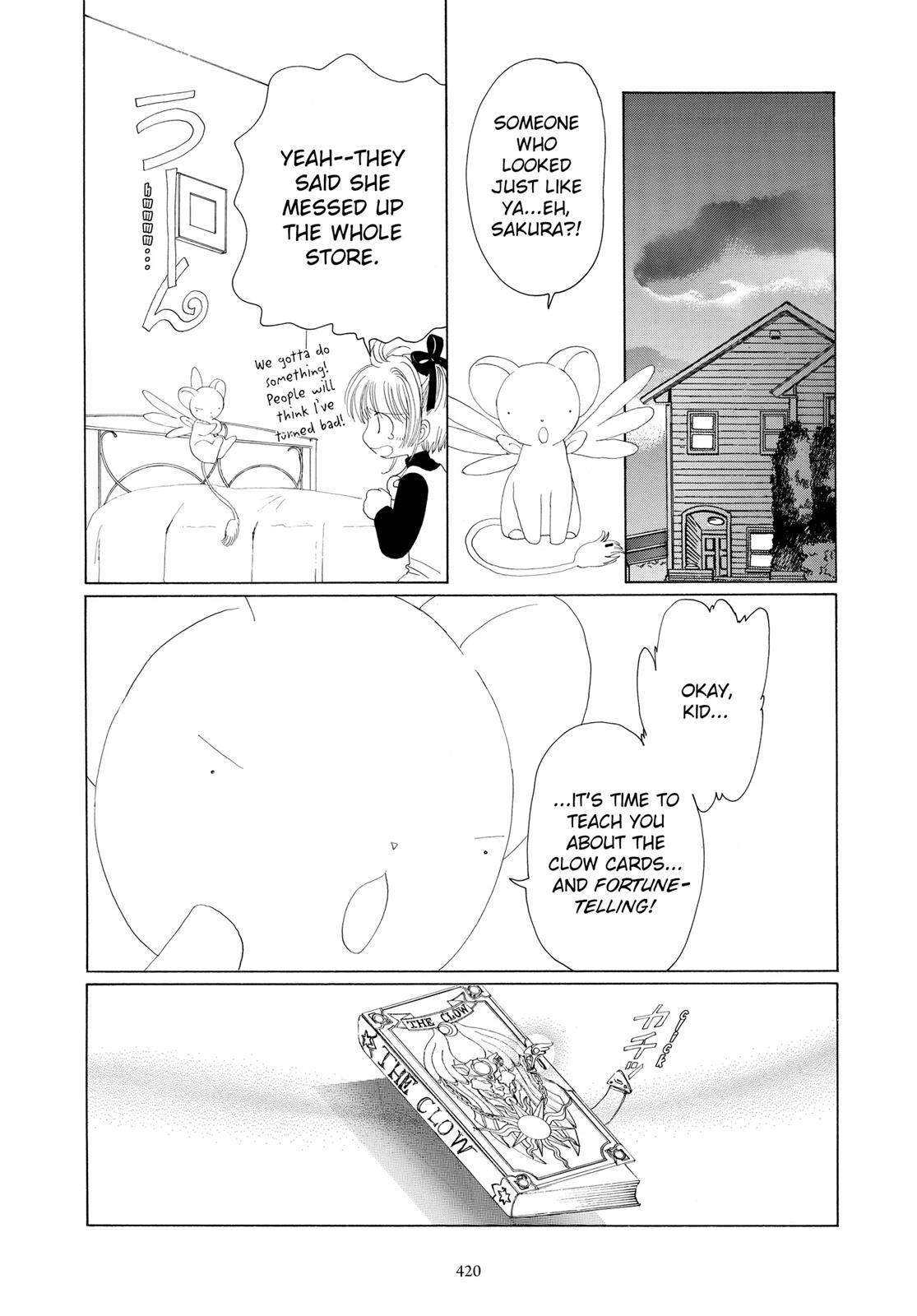 Read Cardcaptor Sakura Manga Online