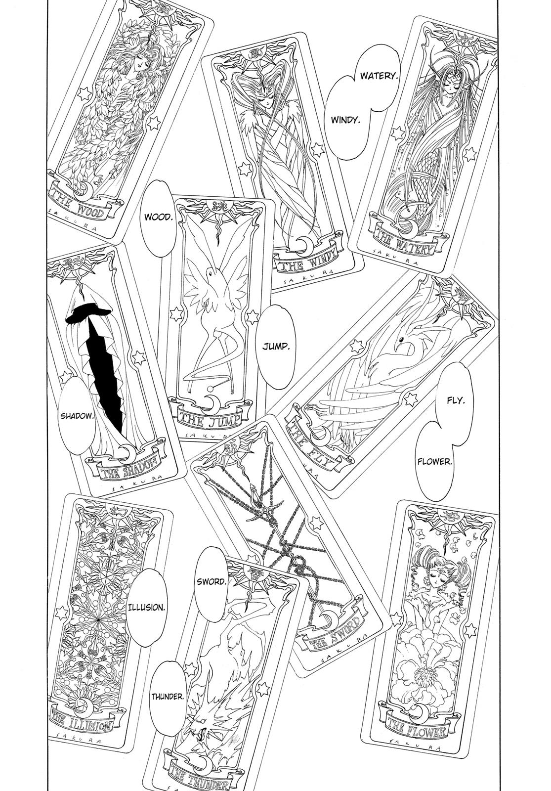 Read Cardcaptor Sakura Manga Online