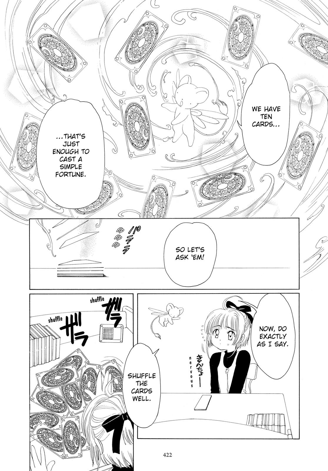 Read Cardcaptor Sakura Manga Online