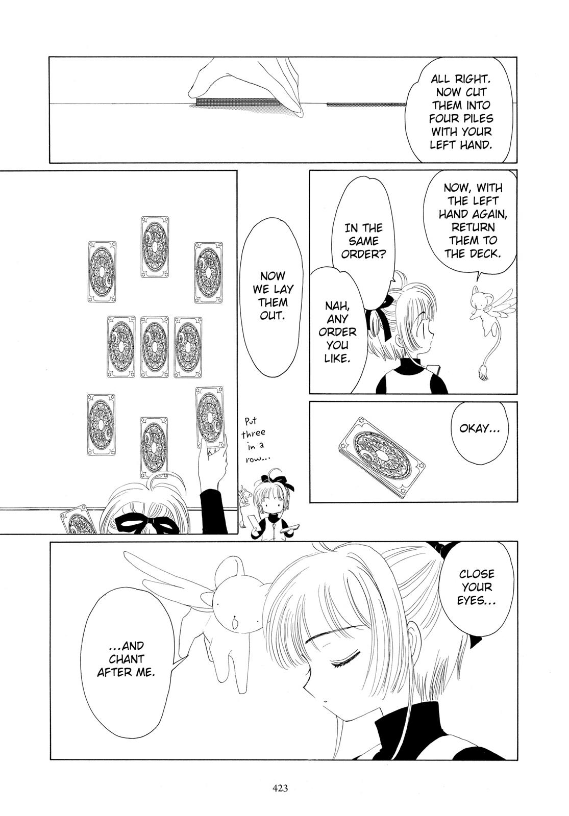 Read Cardcaptor Sakura Manga Online