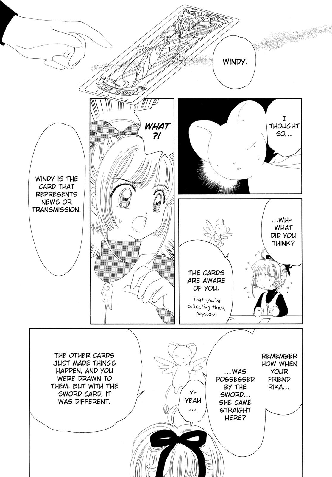 Read Cardcaptor Sakura Manga Online