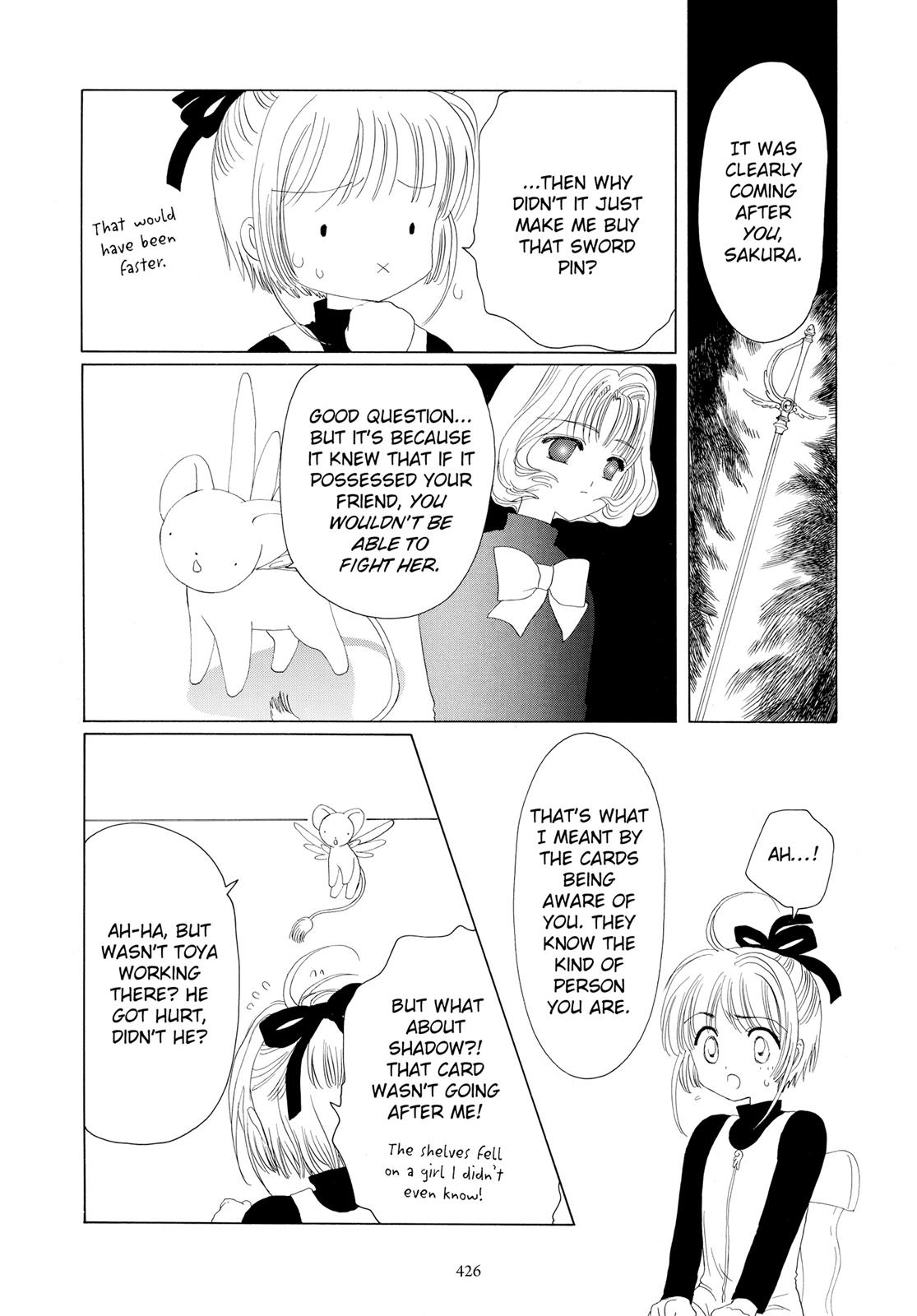Read Cardcaptor Sakura Manga Online