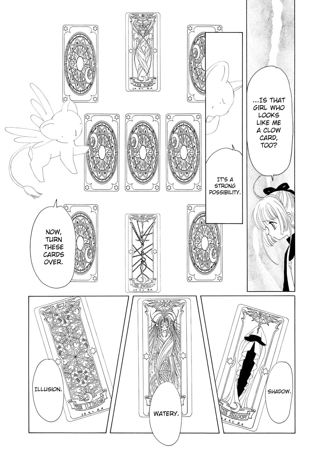 Read Cardcaptor Sakura Manga Online