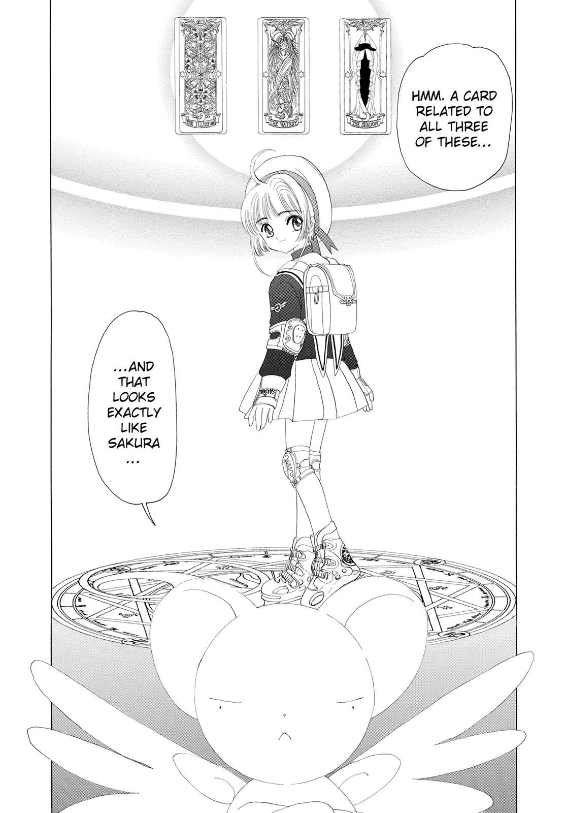 Read Cardcaptor Sakura Manga Online