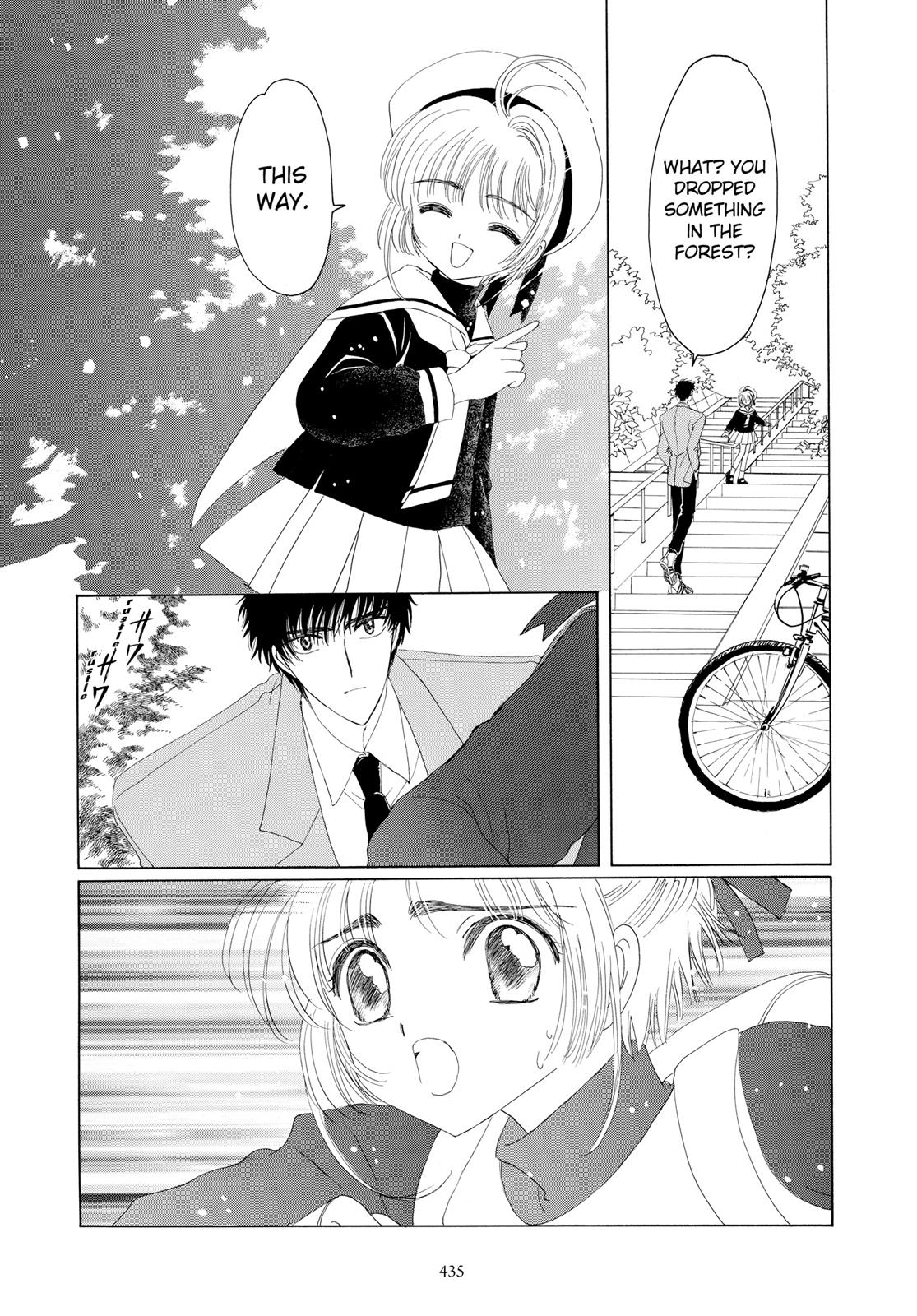 Read Cardcaptor Sakura Manga Online