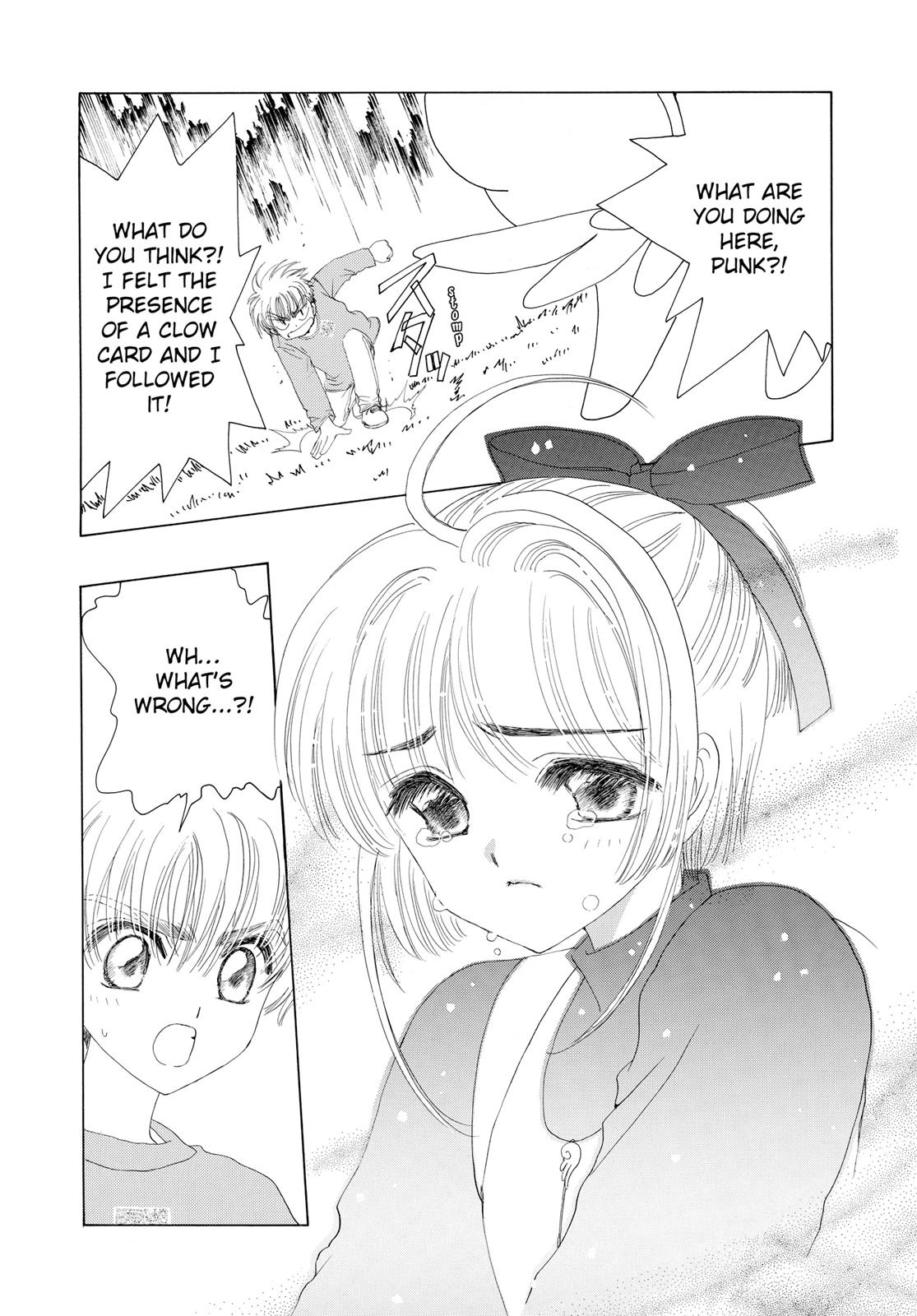 Read Cardcaptor Sakura Manga Online
