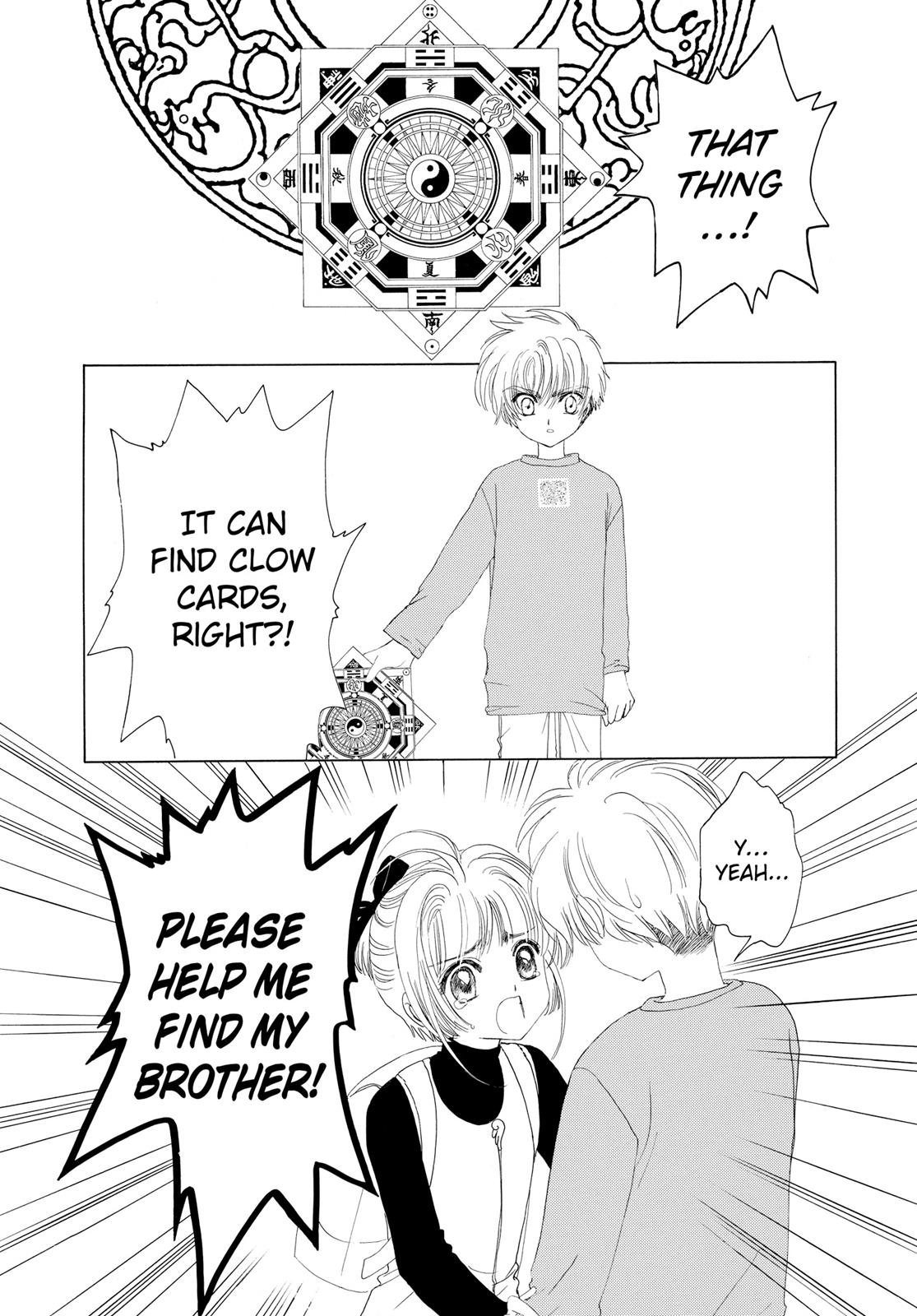 Read Cardcaptor Sakura Manga Online